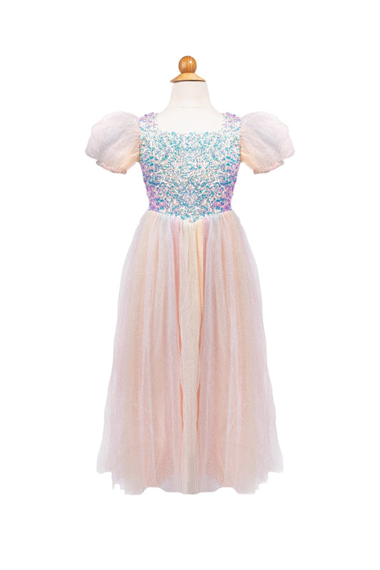 Rainbow Sherbet Sparkle Dress