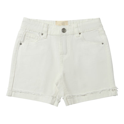 Kelsey Shorts - Ivory Denim
