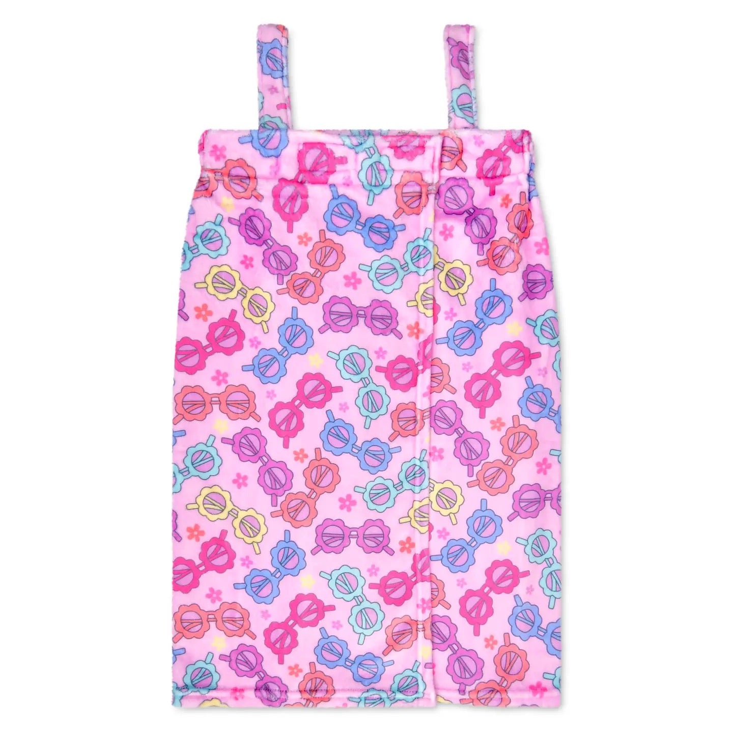 Spring Sunnies Plush Spa Wrap