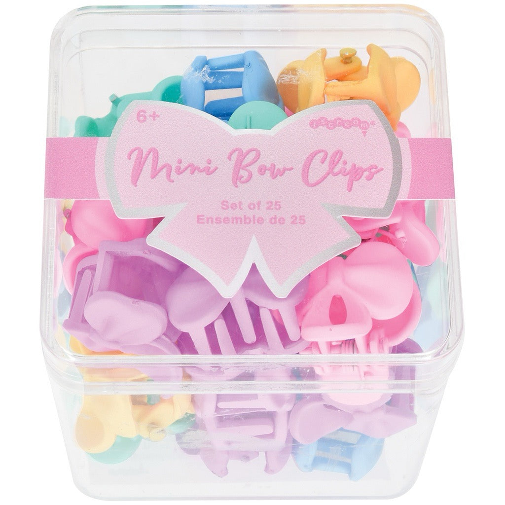 Mini Bow Clips