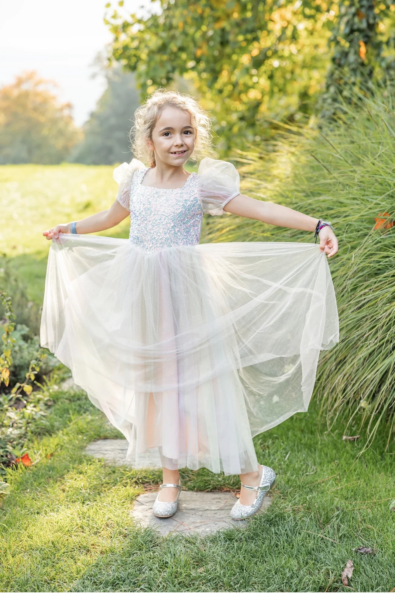 Rainbow Sherbet Sparkle Dress