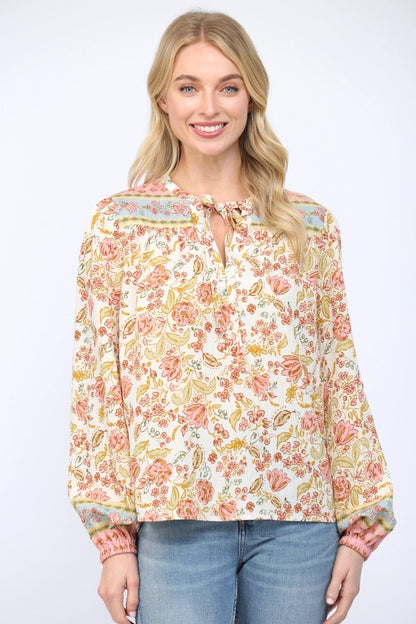 On Vacation Blouse