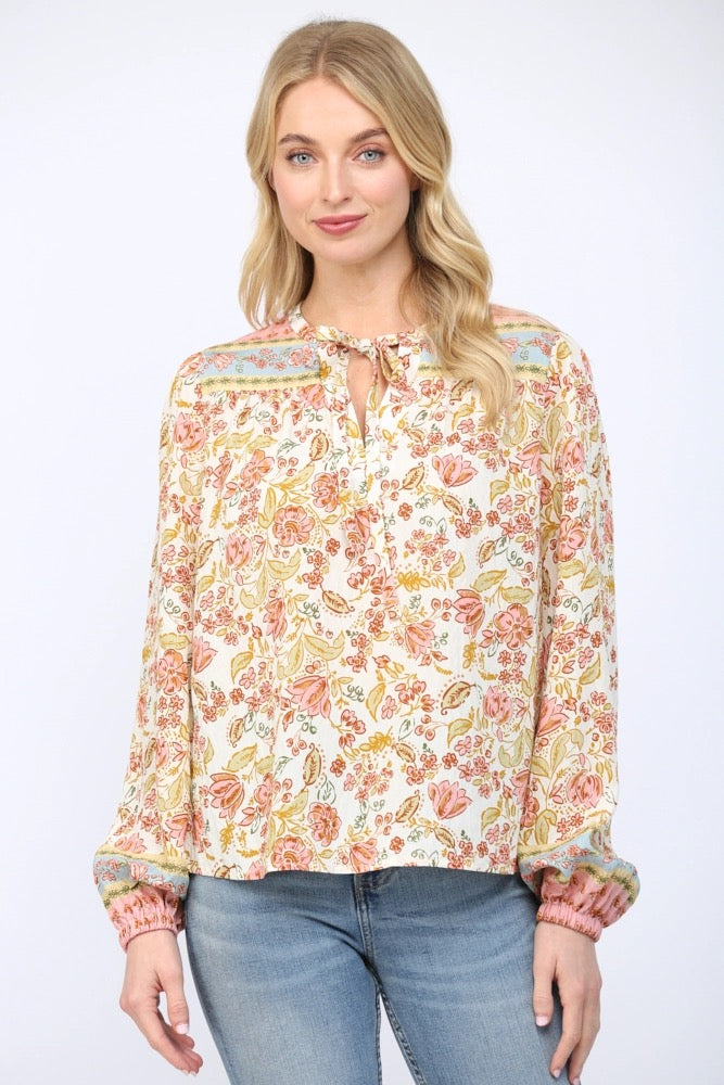 On Vacation Blouse