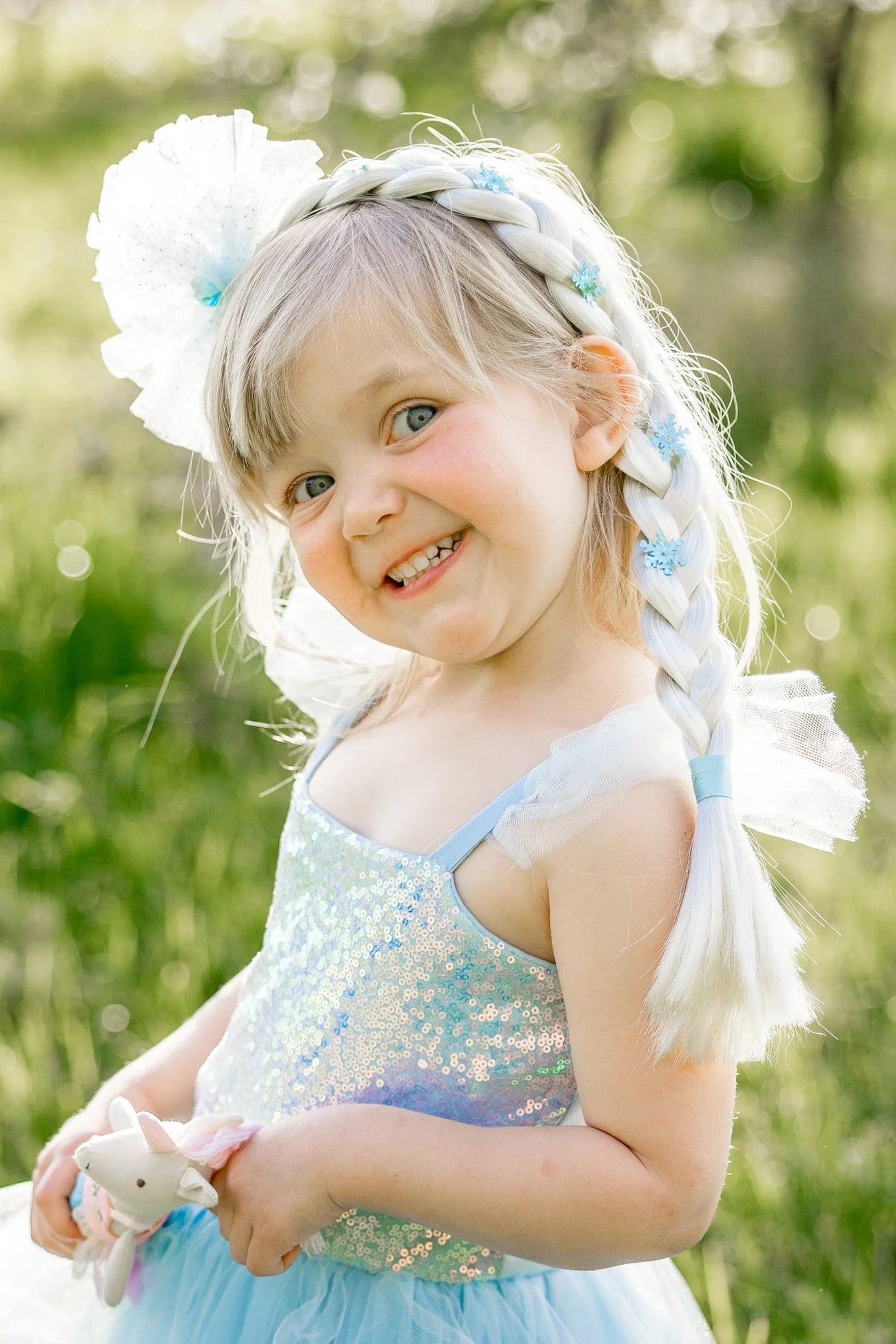 Ice Princess Hair Braid