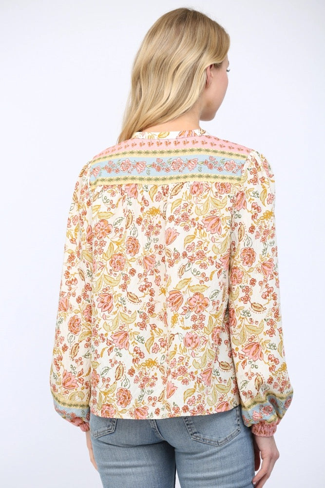 On Vacation Blouse