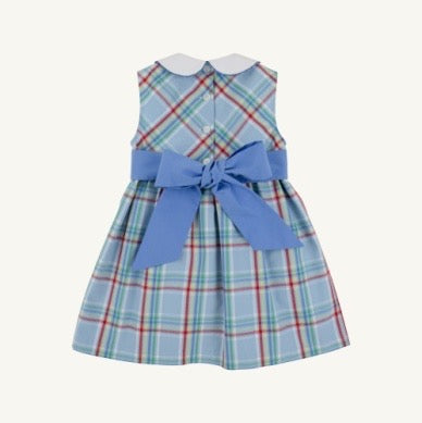 Sleeveless Cindy Lou Sash Dress