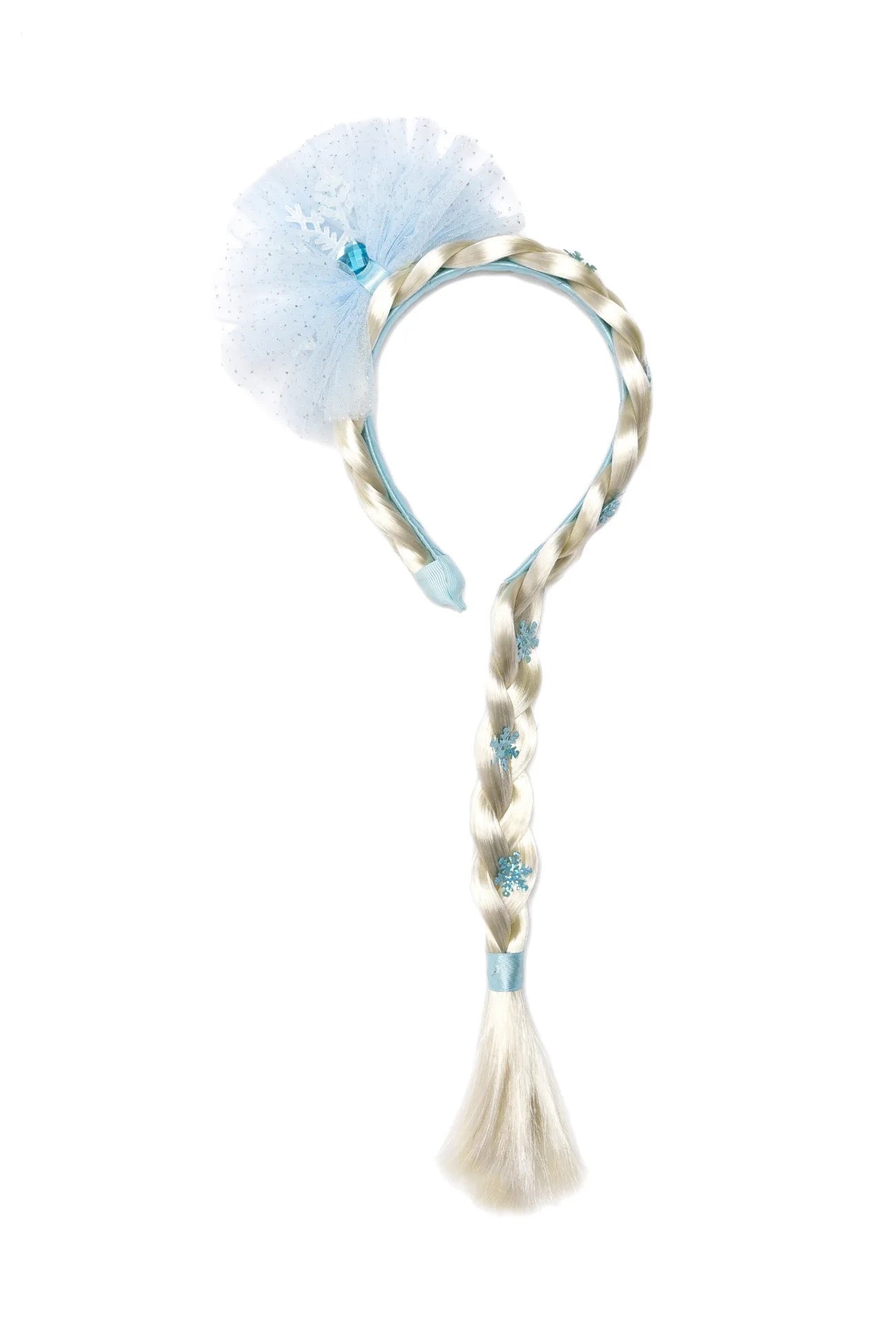 Ice Princess Hair Braid