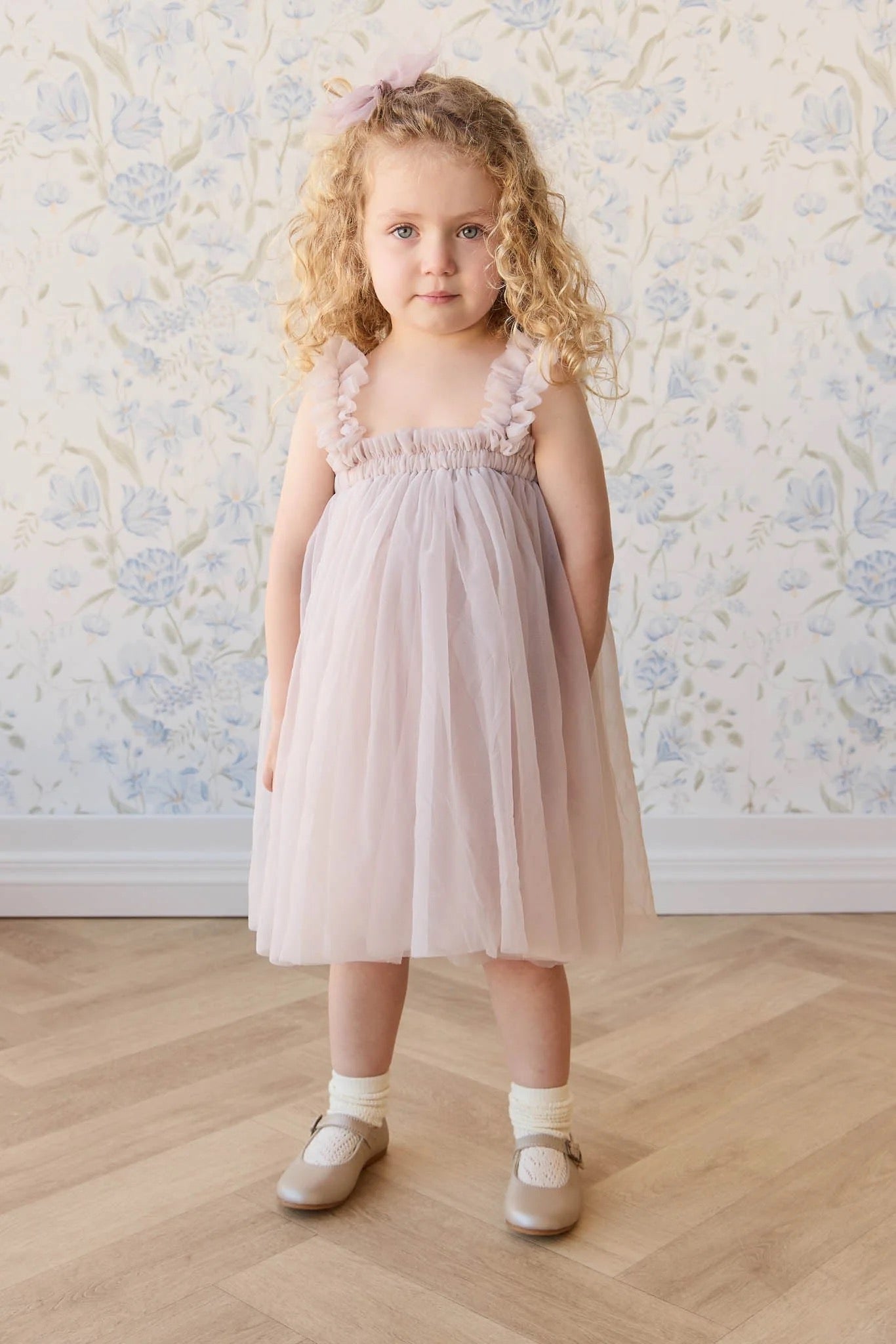 Lilah Dress - Violet Tint