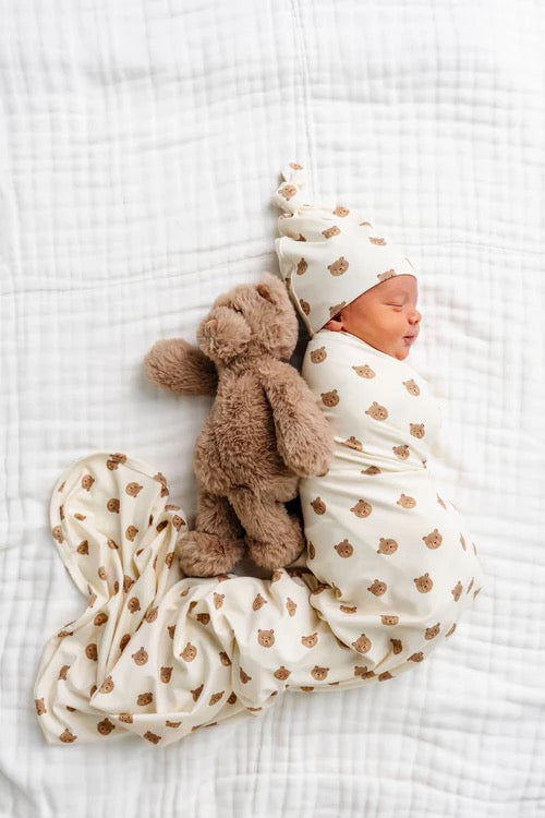 Swaddle Blanket - Teddy