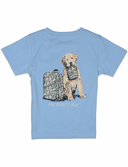 Boy's Study Buddy Graphic Tee