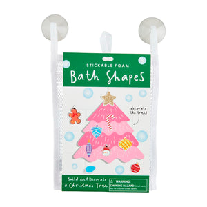 Pink Tree Bath Stickables