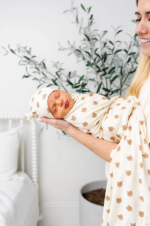 Swaddle Blanket - Teddy