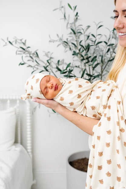 Swaddle Blanket - Teddy