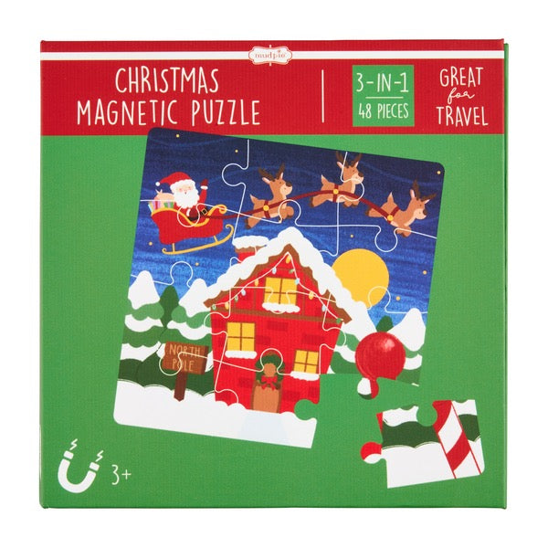 Christmas Magnetic Puzzle - Green