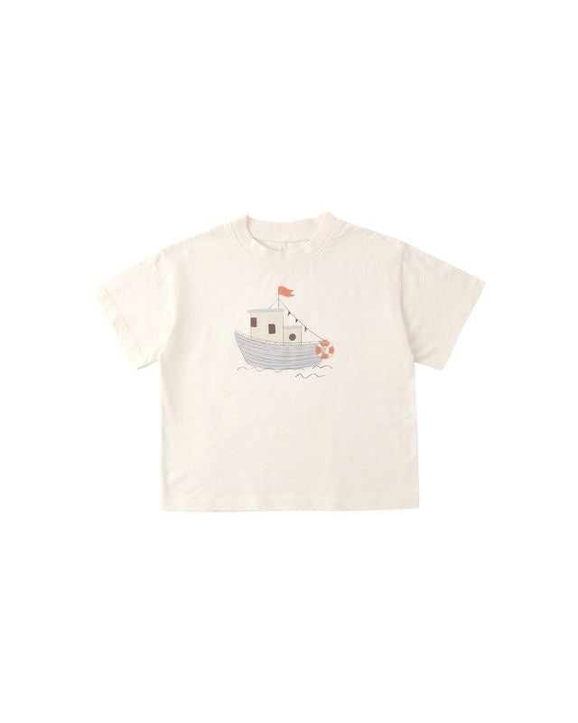 Relaxed Tee - Tug Boat