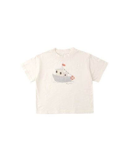 Relaxed Tee - Tug Boat