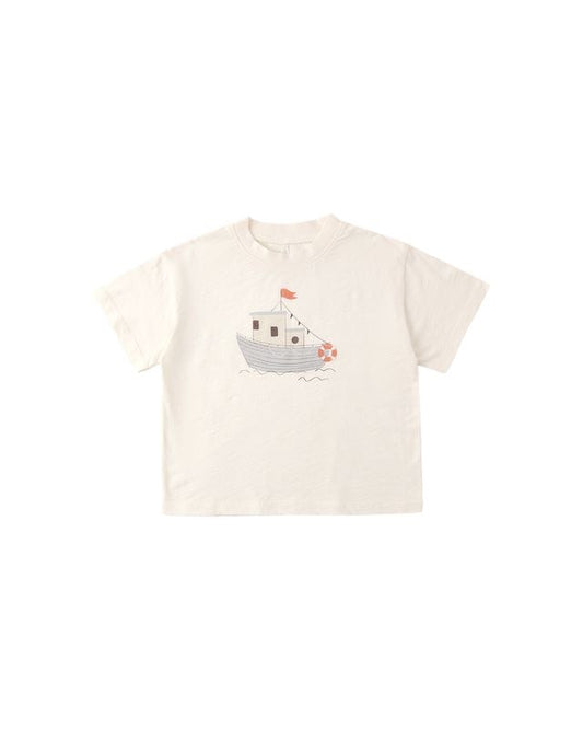 Relaxed Tee - Tug Boat
