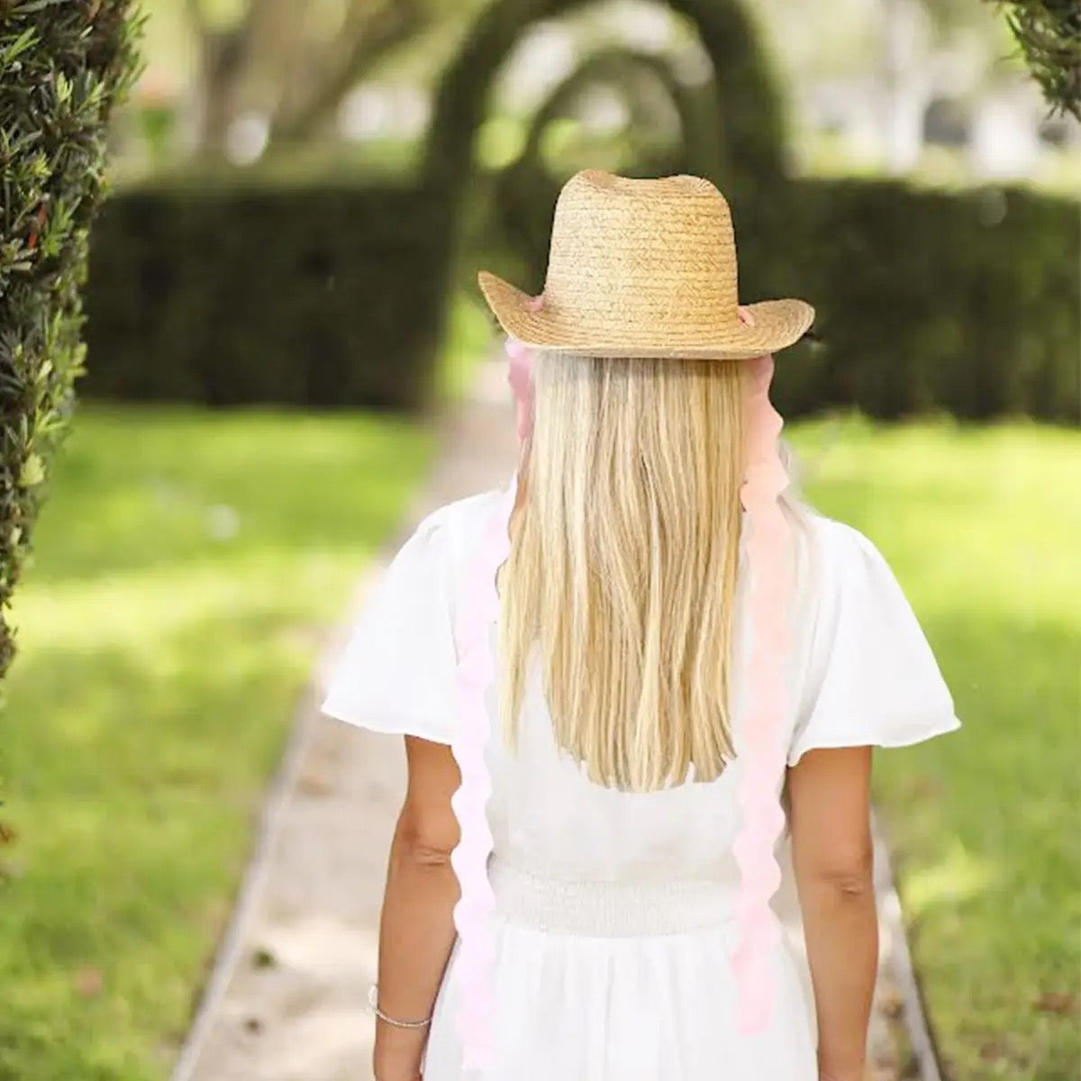 Coastal Cowgirl Hat - Pink