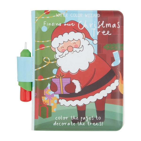 Santas Tree Water Color Wizard Book