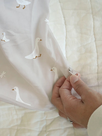 Gunamuna Zipper Gown - Goose