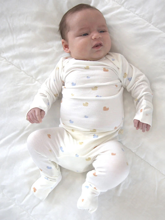 Gunamuna Convertible Pajama - Ducks