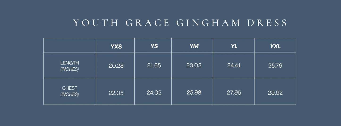 Girl's Grace Gingham Active Illini Dress