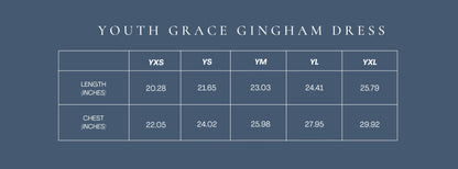 Girl's Grace Gingham Active Illini Dress