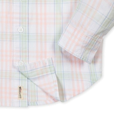 Organic Stretch Poplin Shirt