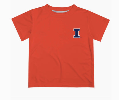 Illinois Fighting Illini Hand Sketched Impressions t-shirt