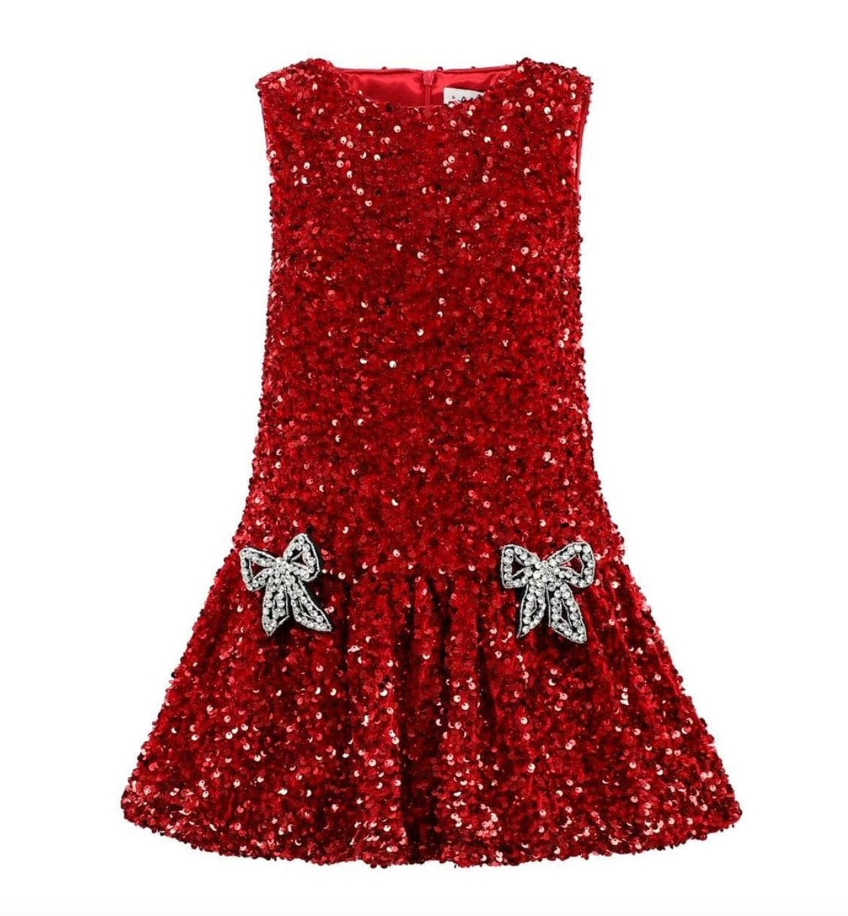 Ruby Bow Dress