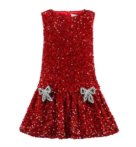 Ruby Bow Dress