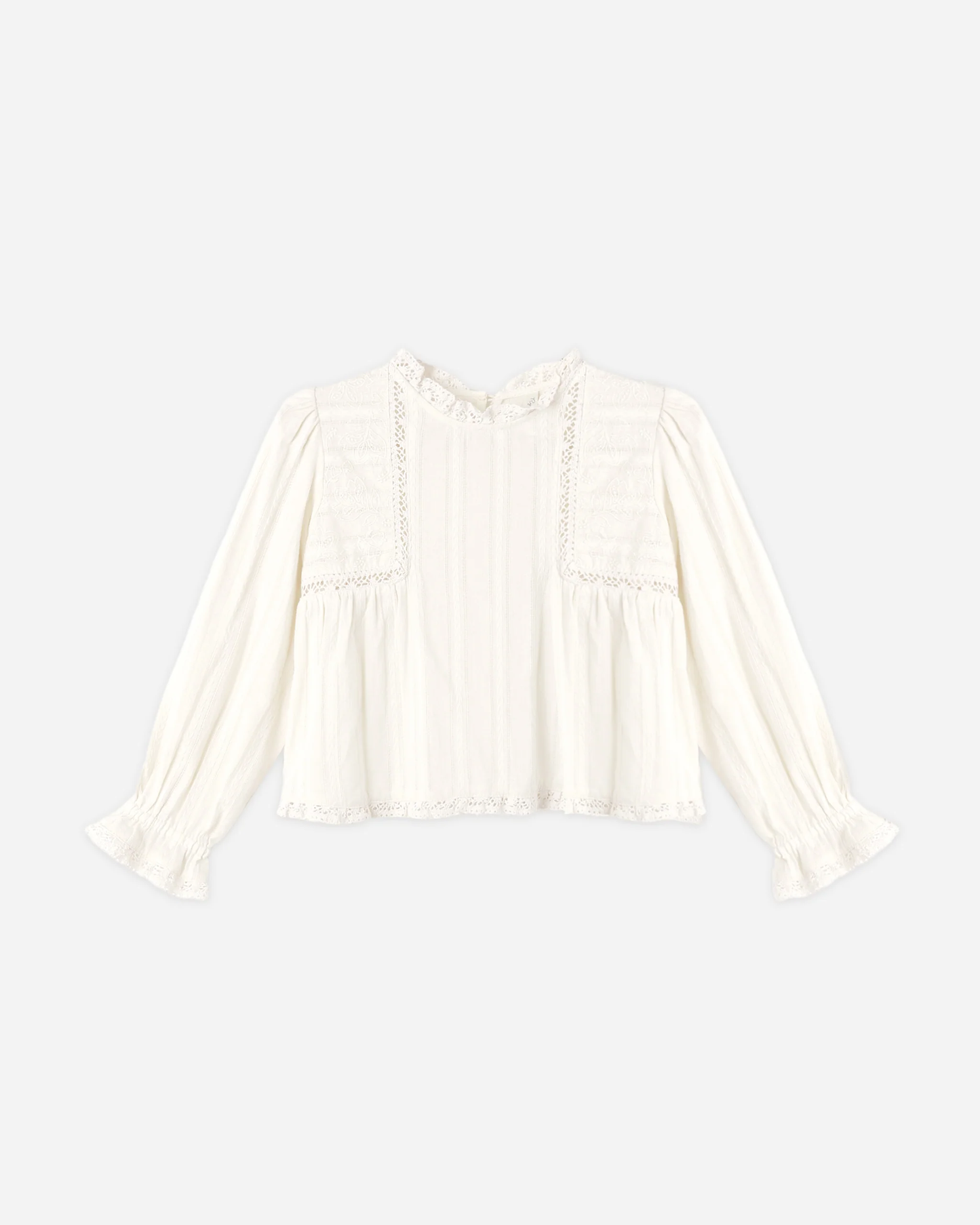 Cecile Blouse - Natural
