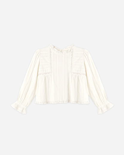 Cecile Blouse - Natural