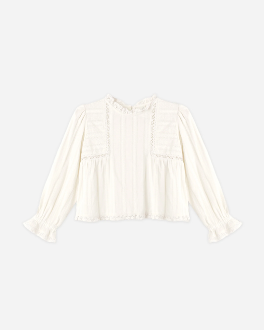Cecile Blouse - Natural