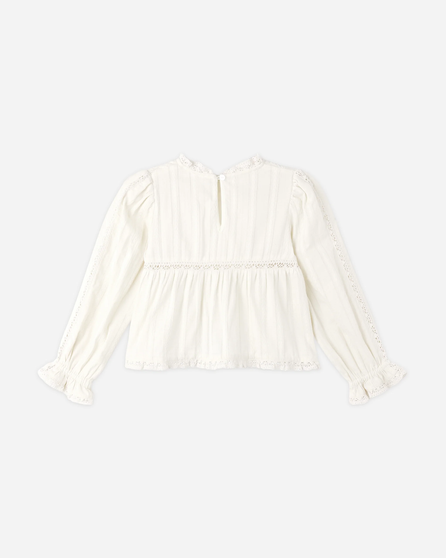 Cecile Blouse - Natural