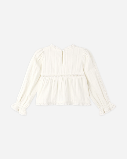 Cecile Blouse - Natural