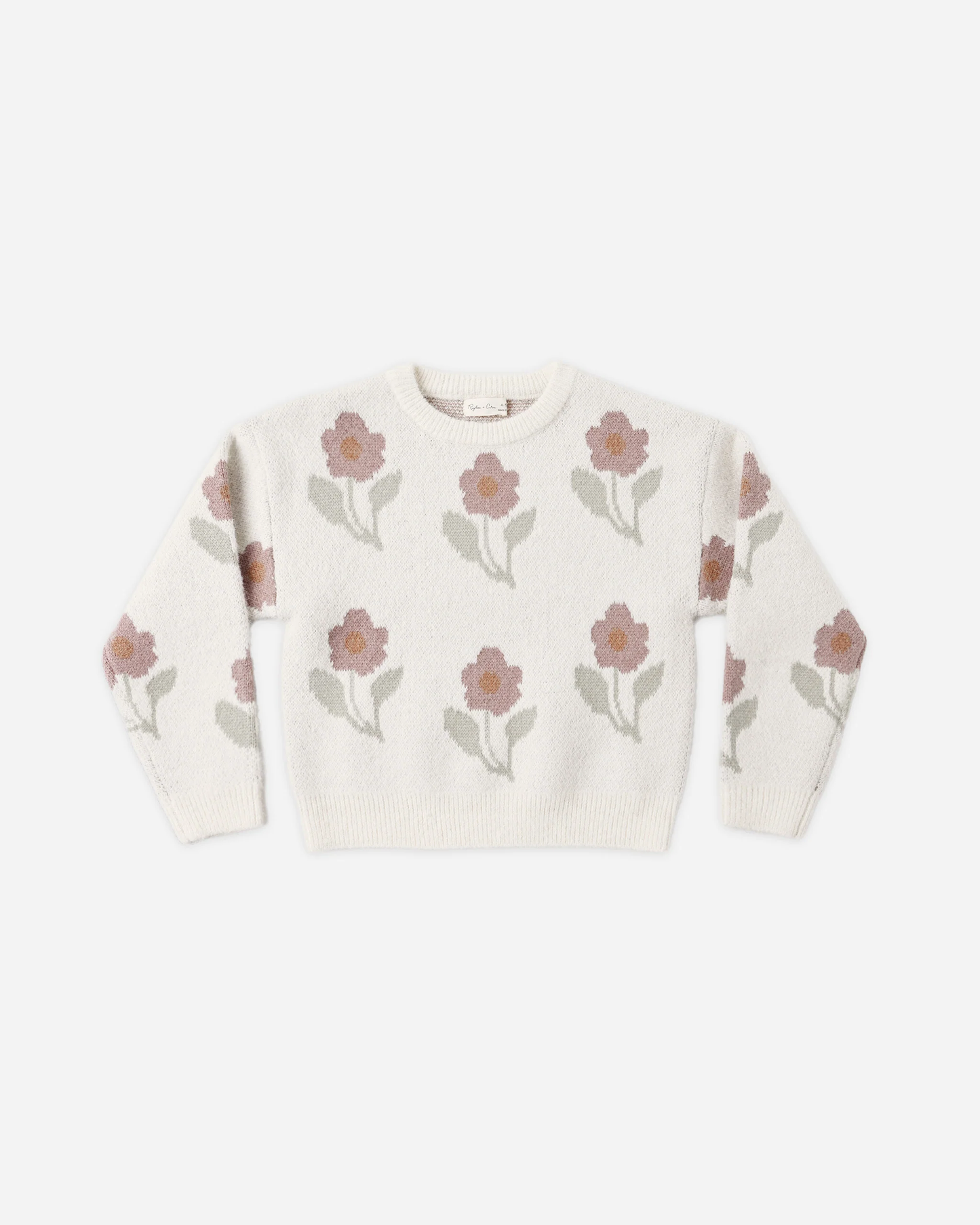 Aspen sweater - Ivory Flower
