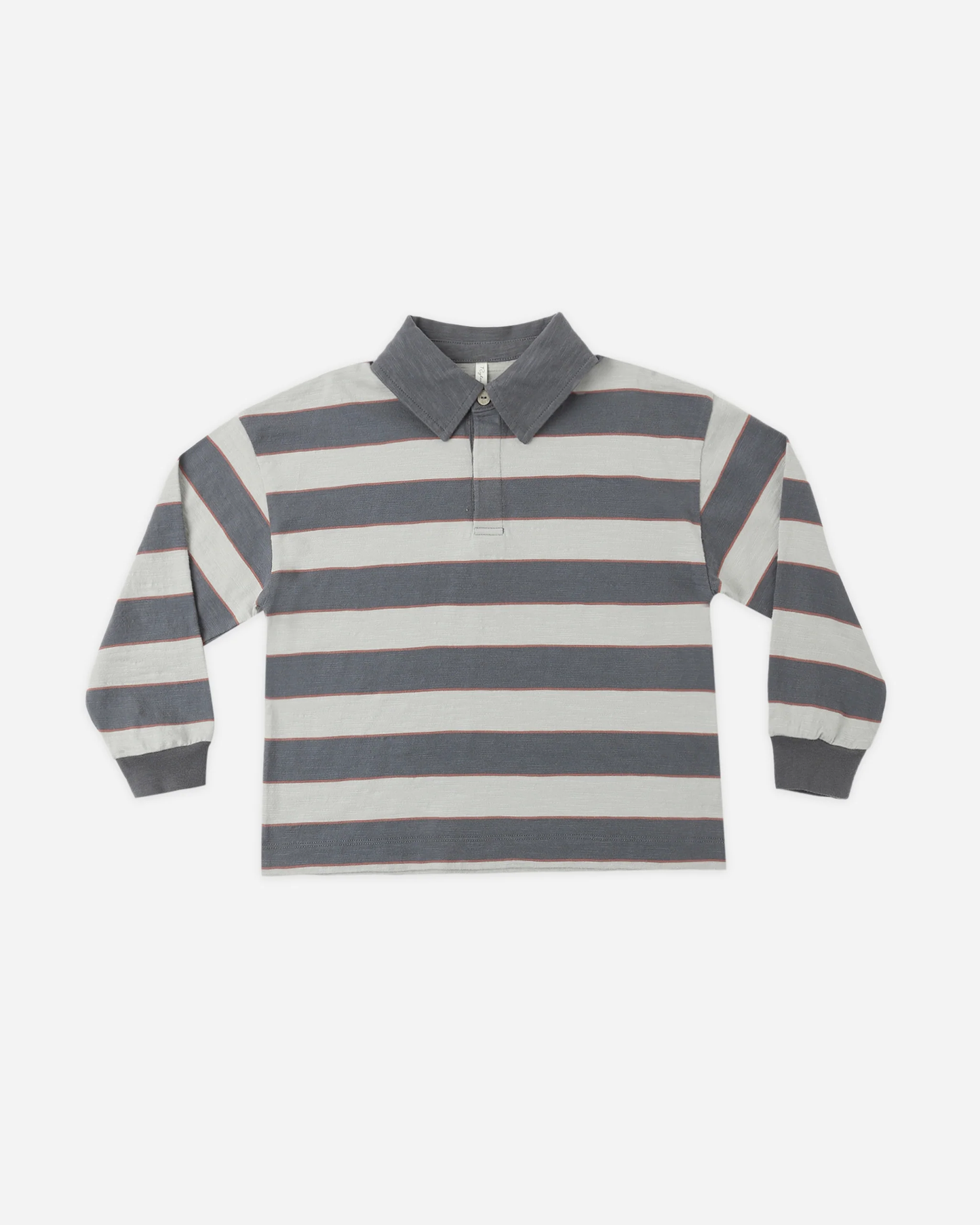 Rugby Polo Sage Stripe