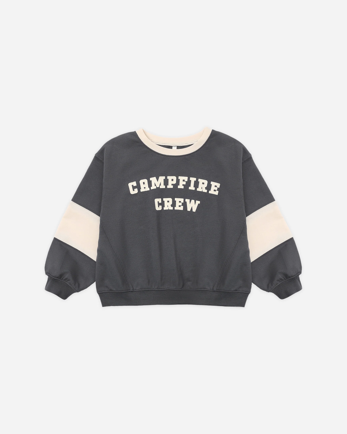 Oversized Sweatshirt Campfire Crew