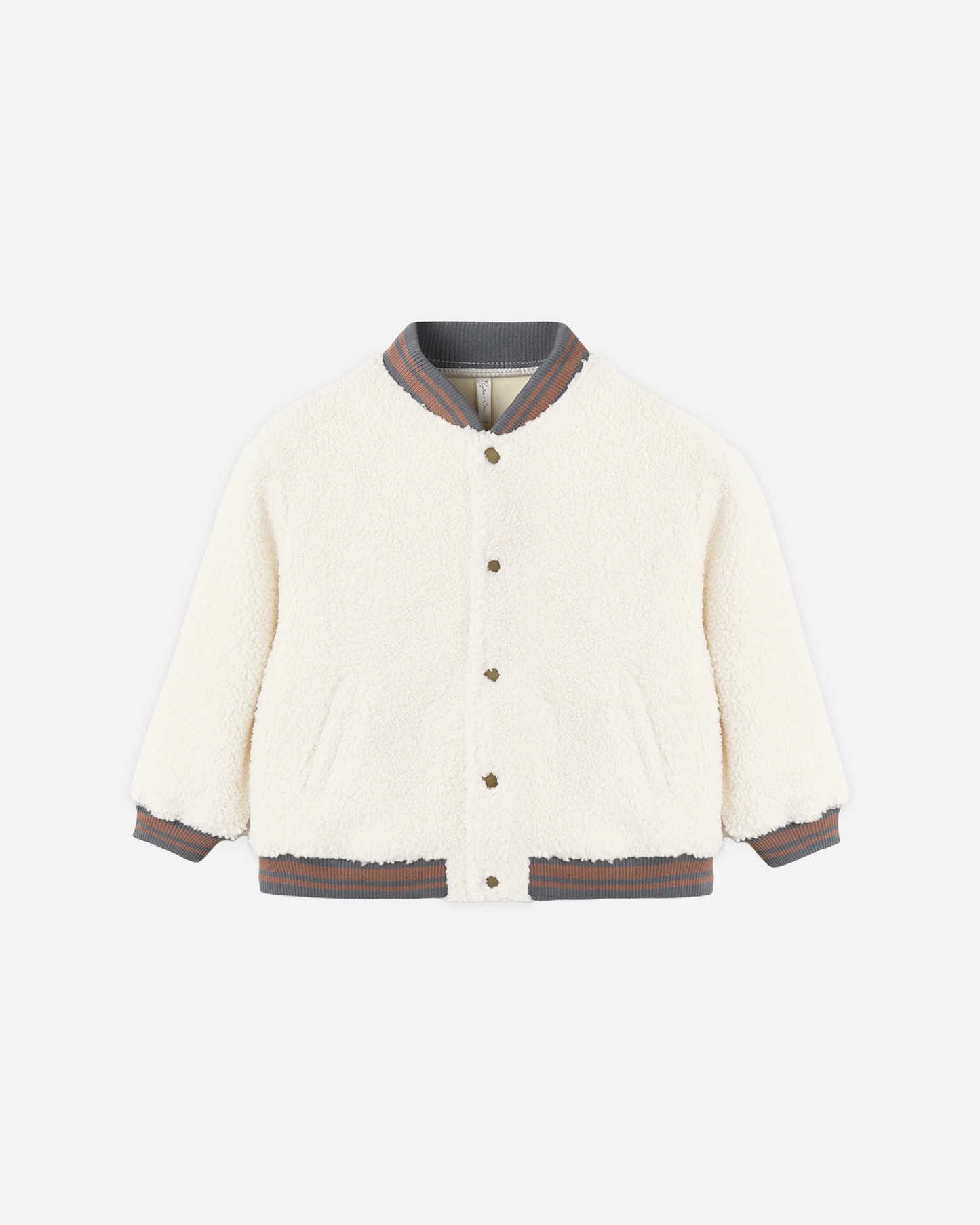 Sherpa Bomber Jacket - Neutral