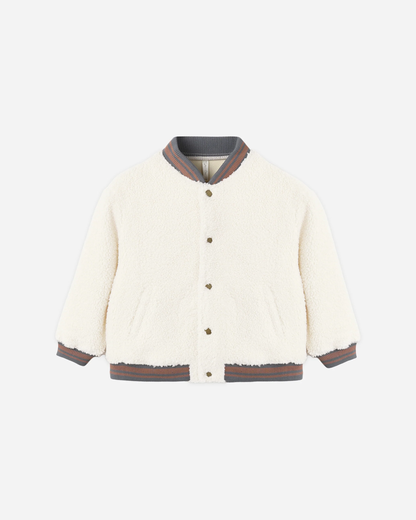 Sherpa Bomber Jacket - Neutral