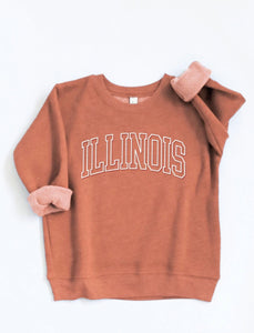 Kids Illinois Sweatshirt