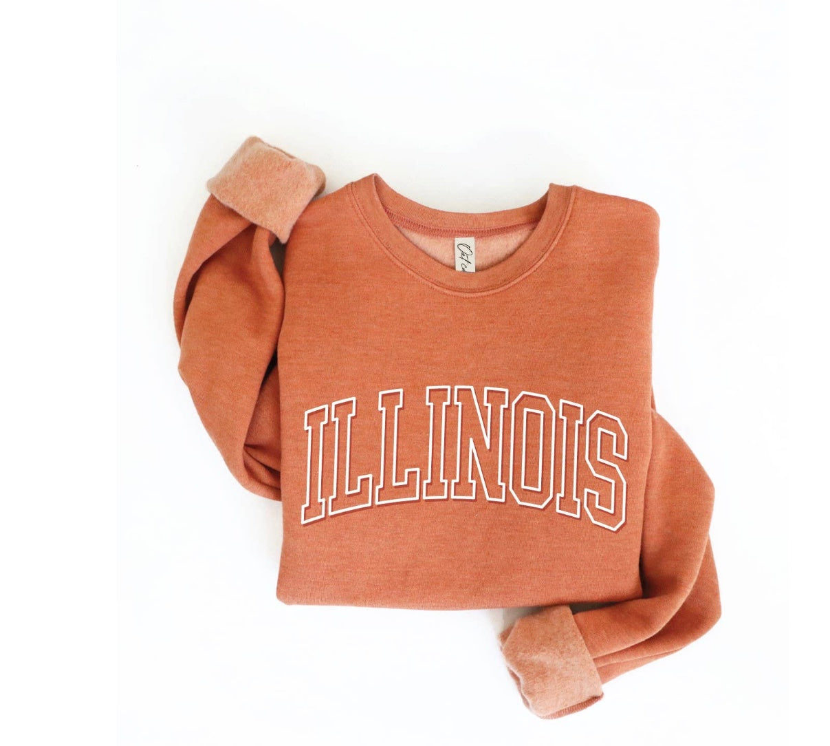 Womens Illinois Sweatshirt