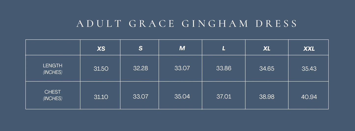 Women's Grace Gingham Illinois Active Dress
