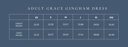 Women's Grace Gingham Illinois Active Dress