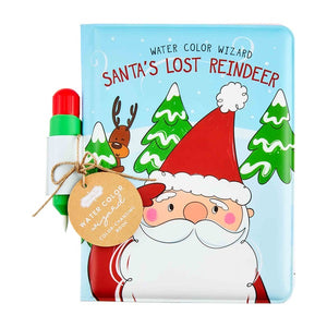 Sant's Lost Reindeer Water Color Wizard Book