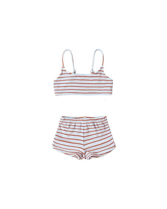 Malia Bikini - Americana Stripe
