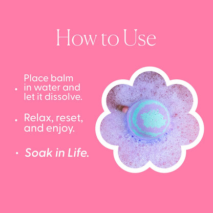 Blooming Lily Luxe Boxed Bath Balm