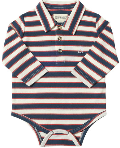 Seymour Pique Onesie Polo