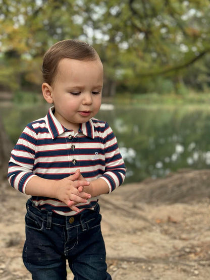Seymour Pique Onesie Polo